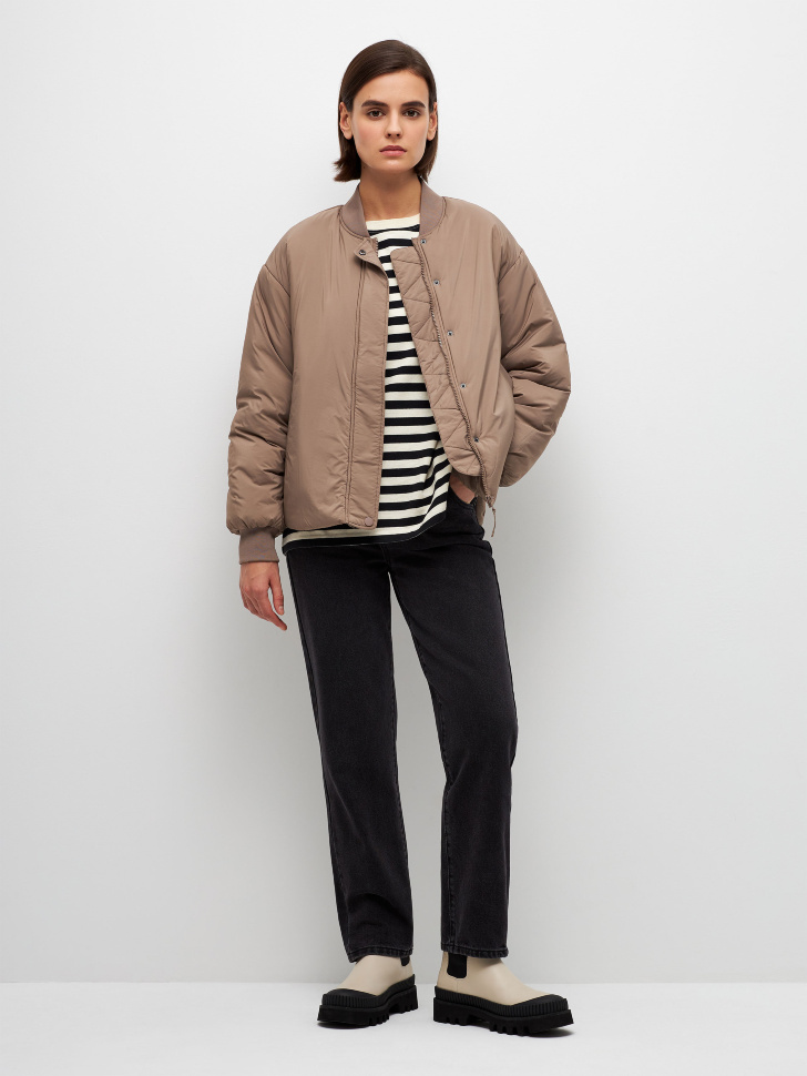 

Джинсы Mom fit