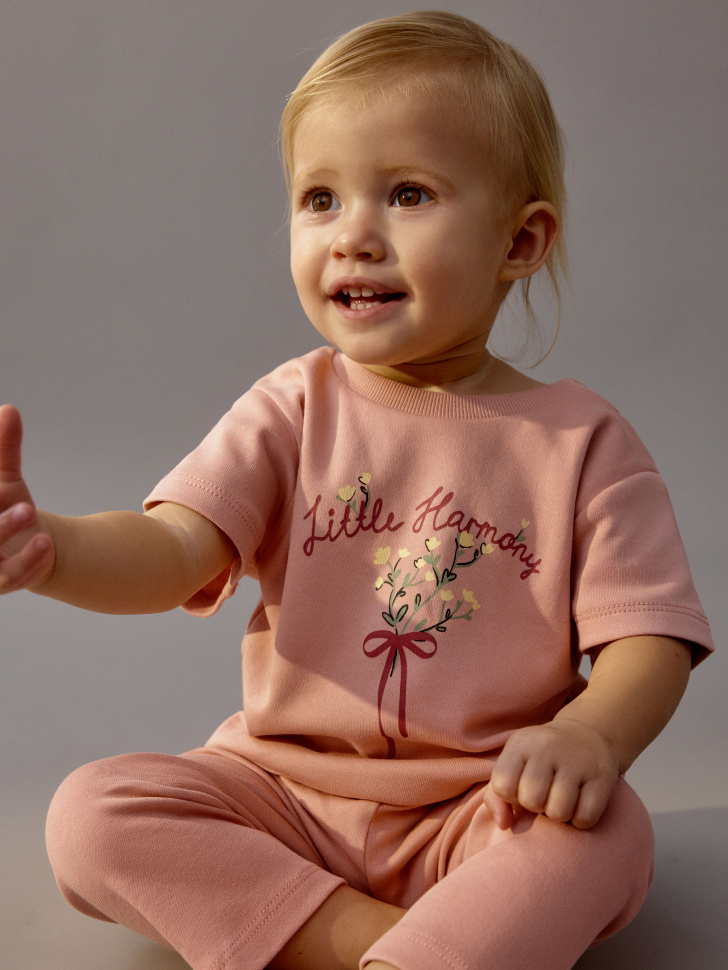 набор из 2 футболок для малышей 4680798742014 фотография