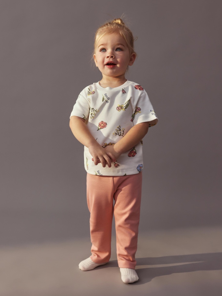 набор из 2 футболок для малышей 4680798742014 по акции