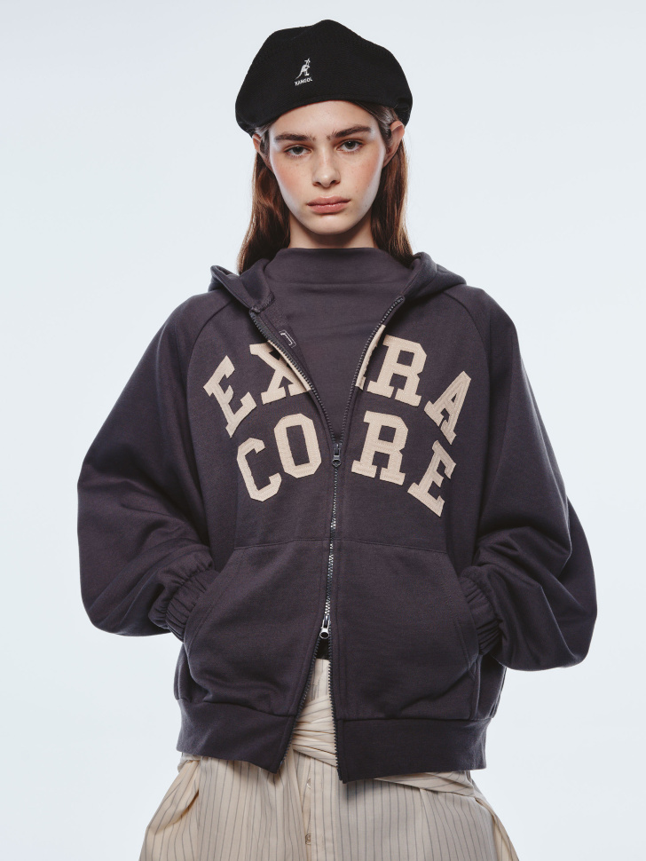 Толстовка SELA Young на молнии, арт. 34138