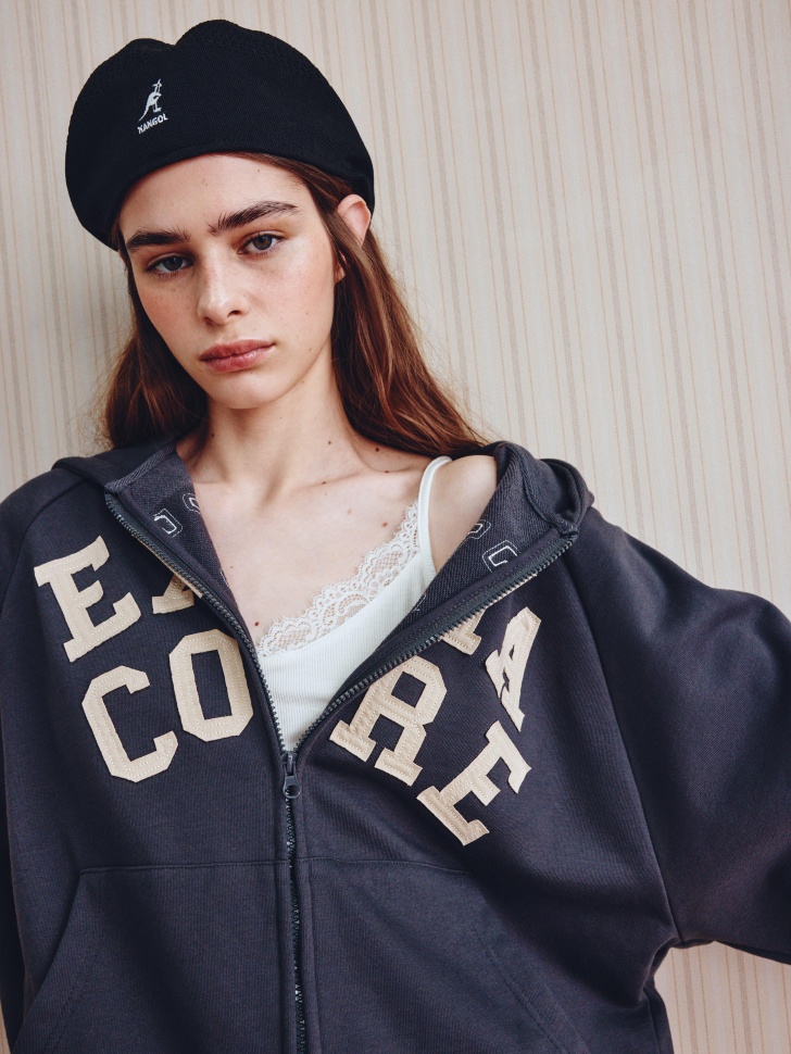 Толстовка SELA Young на молнии, арт. 34138