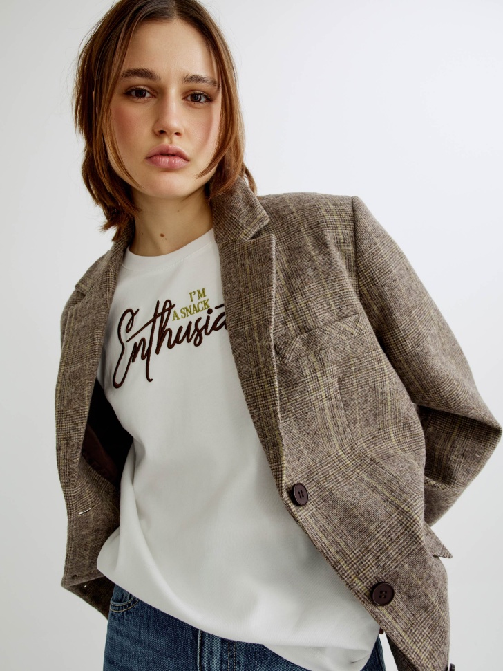 Товар угольного цвета с внутренней стороны