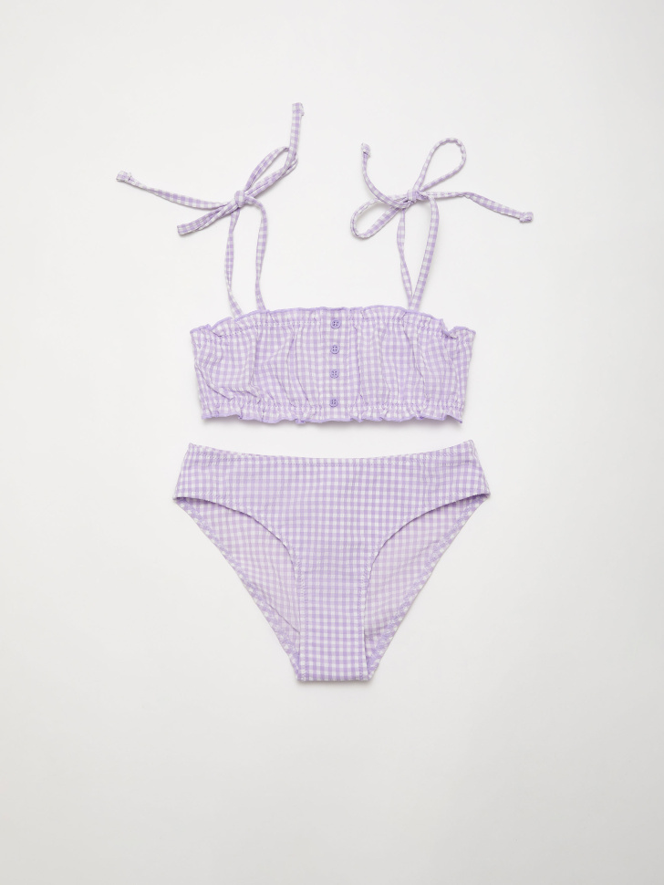 купальник для девочек (фиолетовый, 134-140 (9-10 YEARS)) от Sela