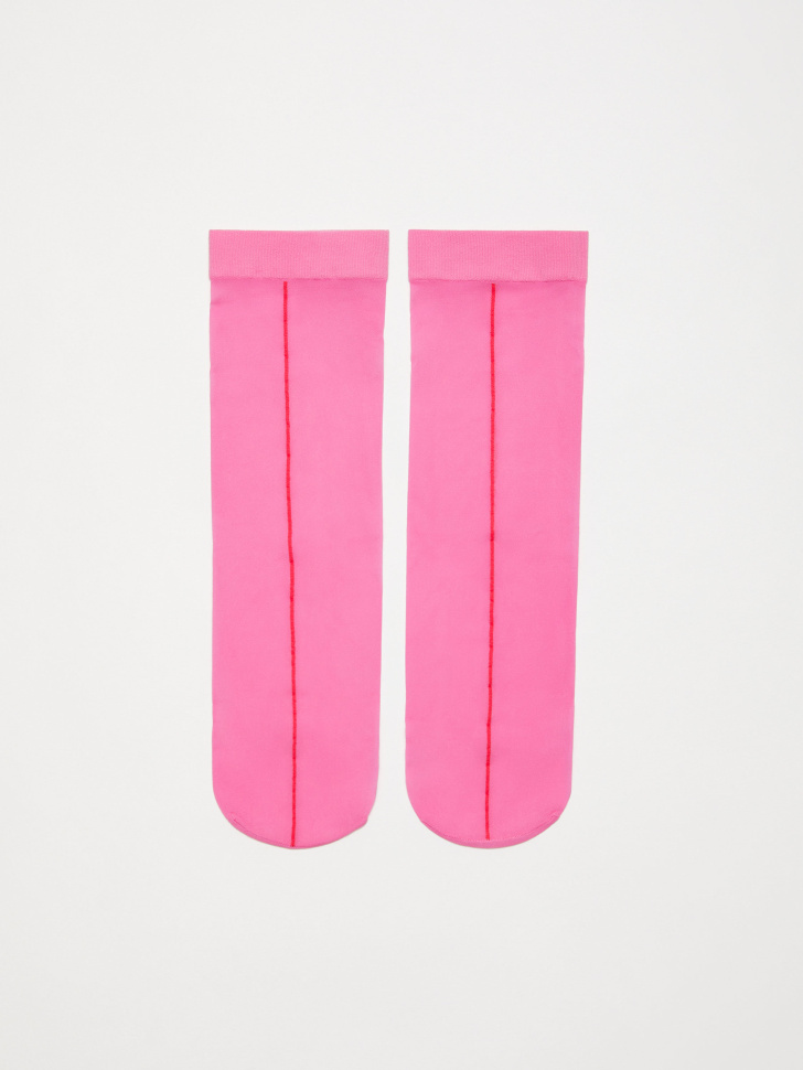 Капроновые носки (розовый, 25-27) от Sela