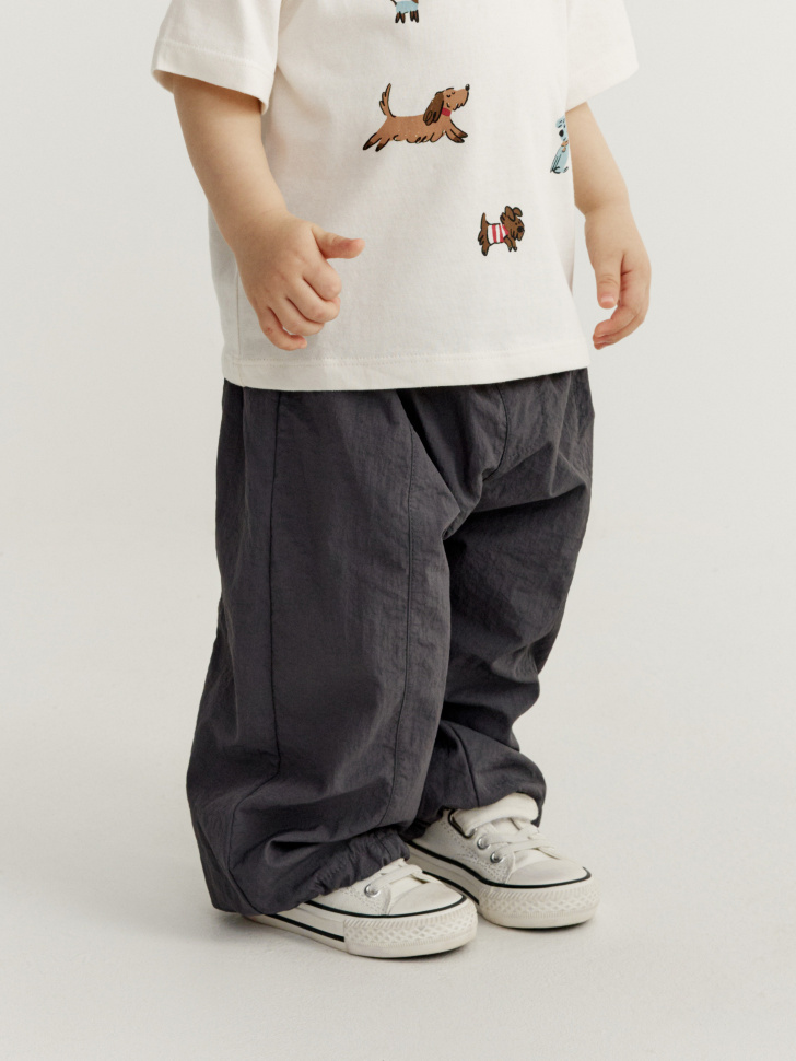 утепленные брюки-парашюты для малышей 4610517521453 фотография