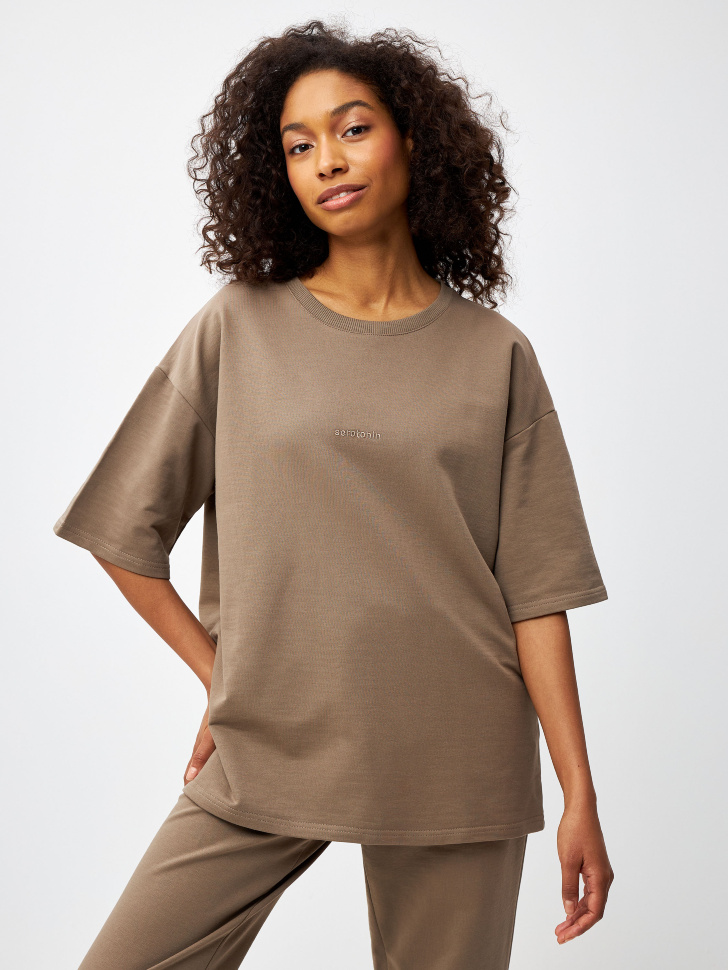 

Футболка ENDY OVERSIZE FIT