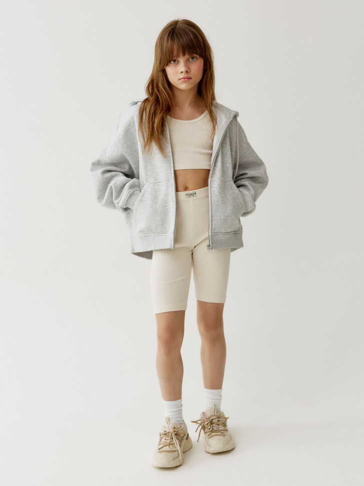 базовые велосипедки с патчем на поясе для девочек 4610517596970 фотография