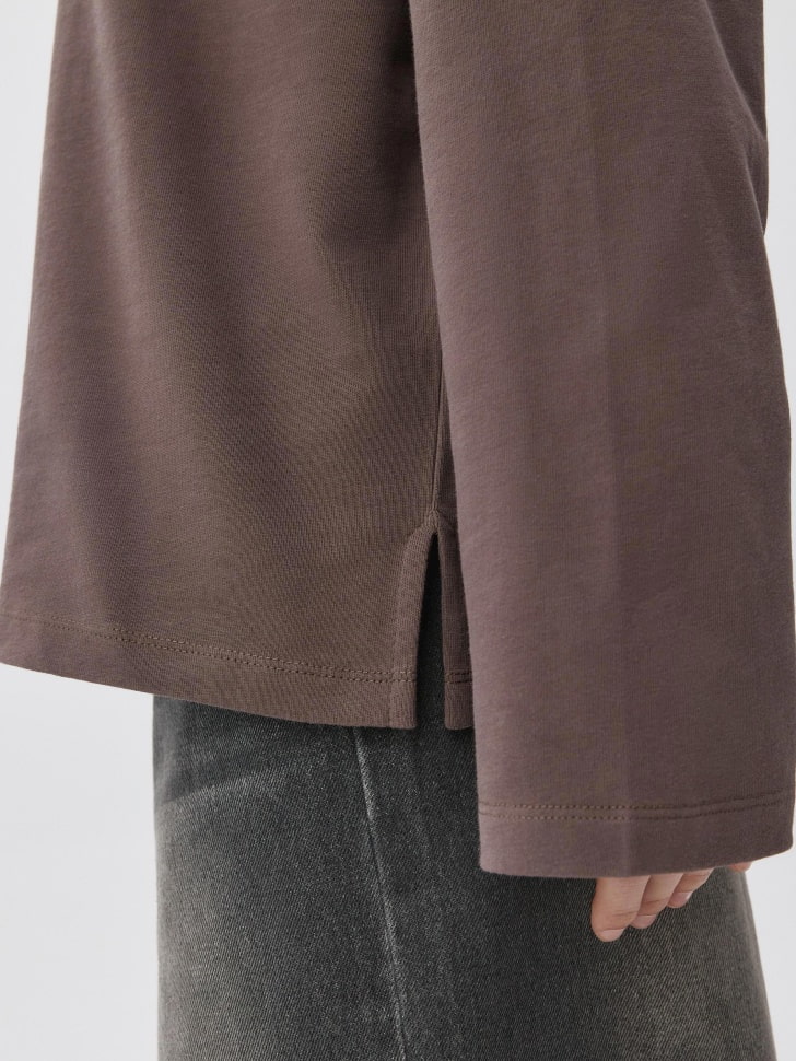 Лонгслив ANNA OVERSIZE FIT. Фото №4