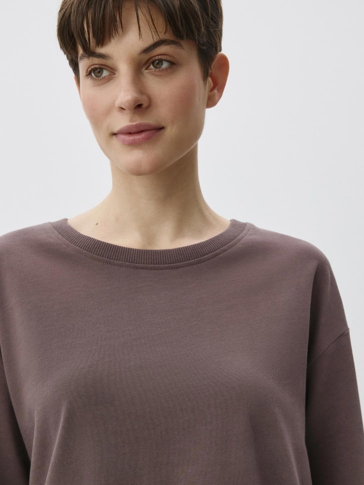 Лонгслив ANNA OVERSIZE FIT. Фото №6