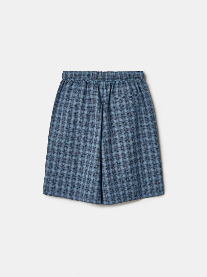 шорты в клетку для мальчиков по цене 1999 руб вид справа