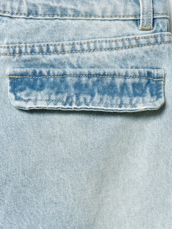 широкие джинсы для девочек из россии вид сбоку