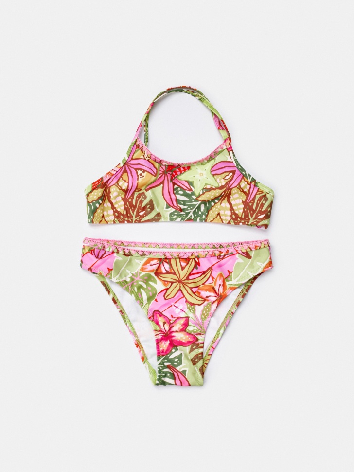 Раздельный купальник SELA для девочек, разноцветный, арт. 50500