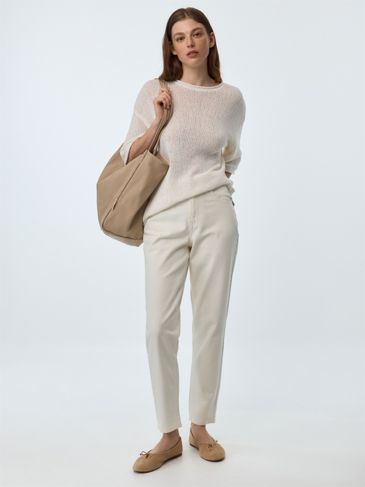 

Джинсы MOM FIT из органического хлопка, 4804011414