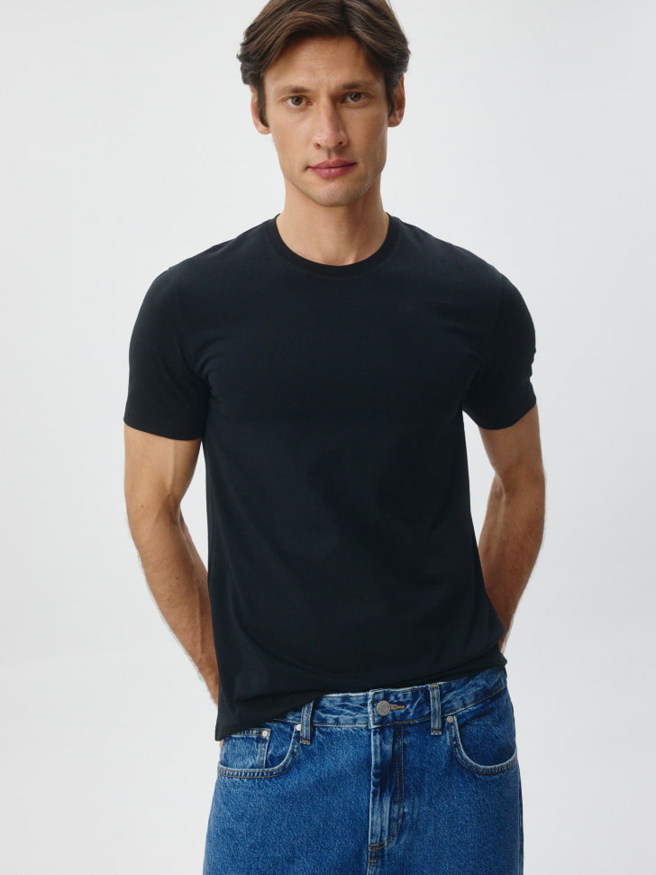 

Футболка SLIM FIT базовая