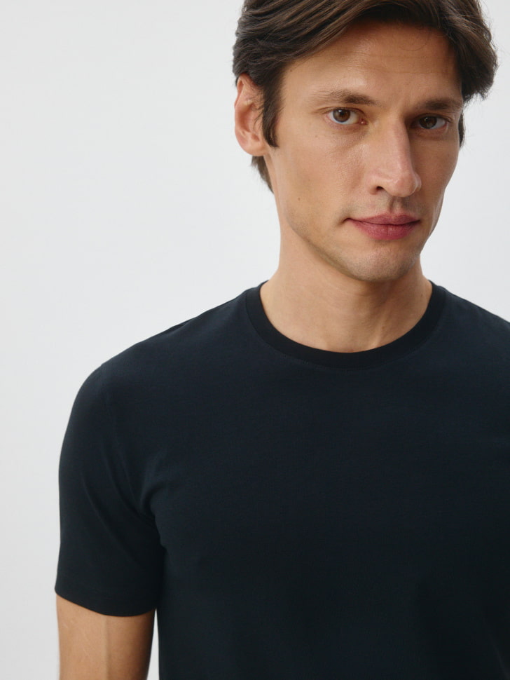 Футболка SLIM FIT базовая. Фото №4