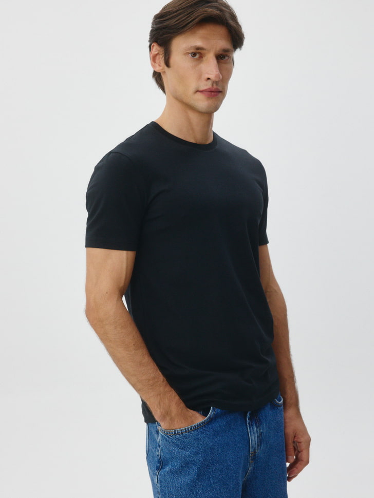 Футболка SLIM FIT базовая. Фото №5