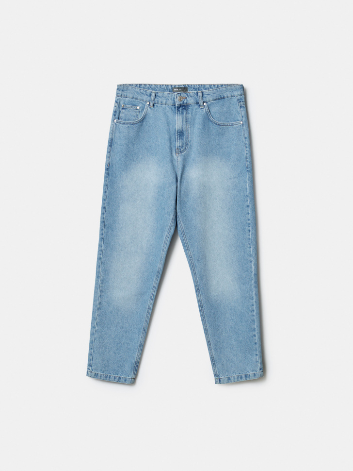 Джинсы Sela расслабленного кроя, голубой, арт. 52112