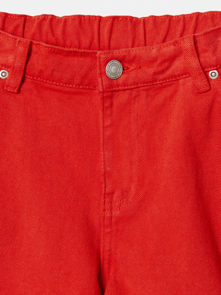 джинсовые шорты для девочек из россии вид сбоку