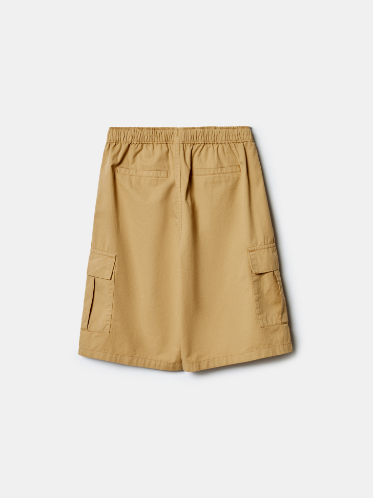 шорты-карго с объемными карманами для мальчиков по цене 2299 руб вид справа