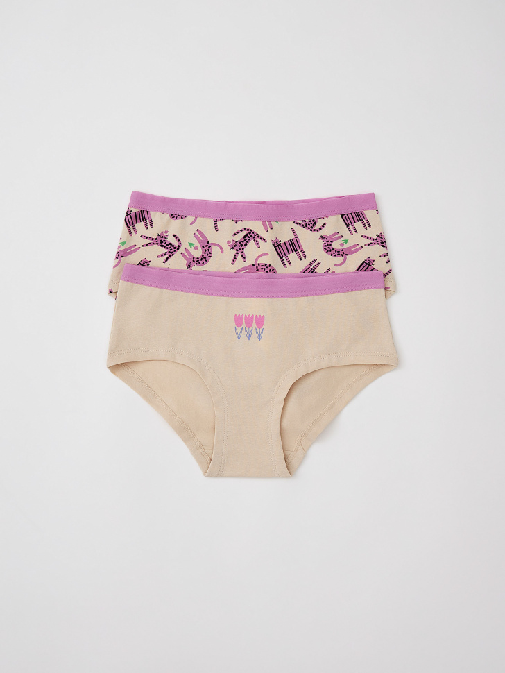 

Набор из 2 трусов-шортиков для девочек