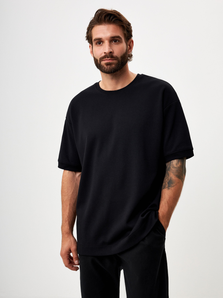 

Футболка OVERSIZE FIT базовая, 3809110203