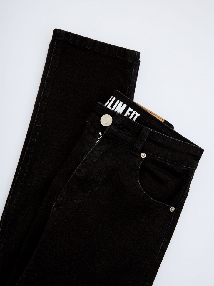 Джинсы Slim fit для девочек. Фото №3
