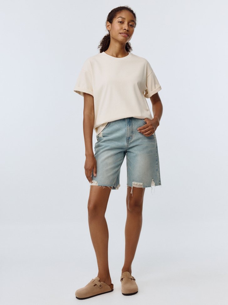 Футболка KATE OVERSIZE FIT. Фото №2