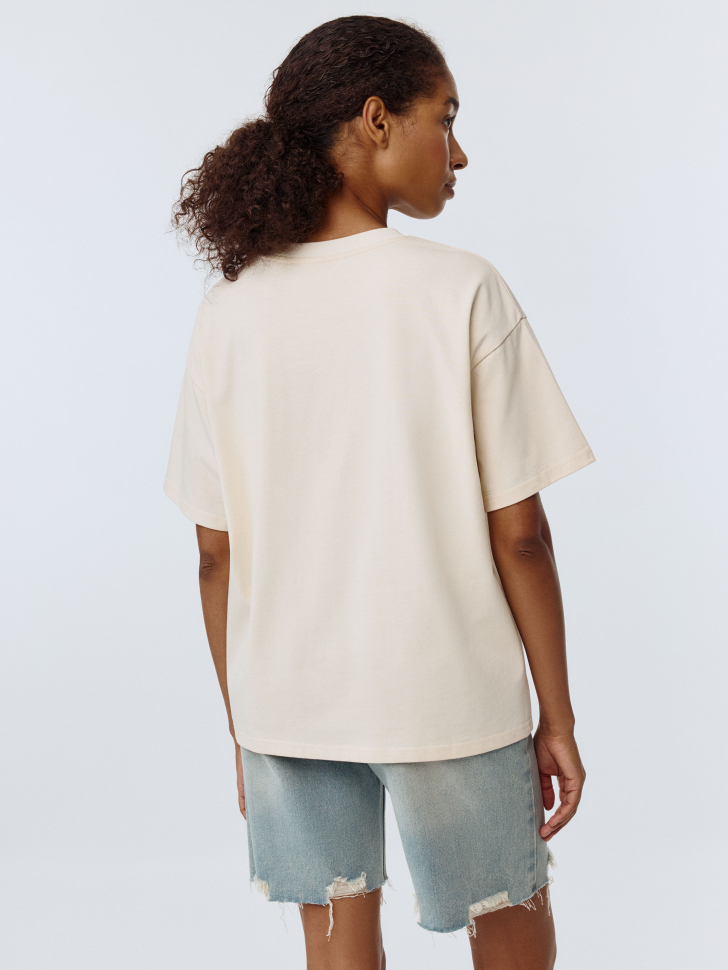 Футболка KATE OVERSIZE FIT. Фото №5