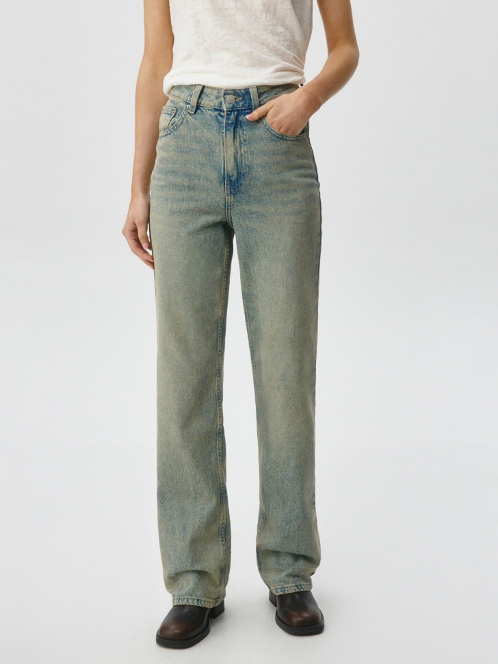   SELA Джинсы WIDE LEG TALL