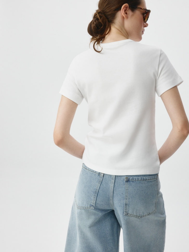 Футболка KIRA SLIM FIT. Фото №3