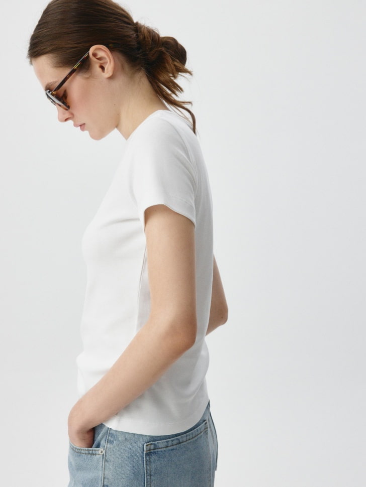 Футболка KIRA SLIM FIT. Фото №5