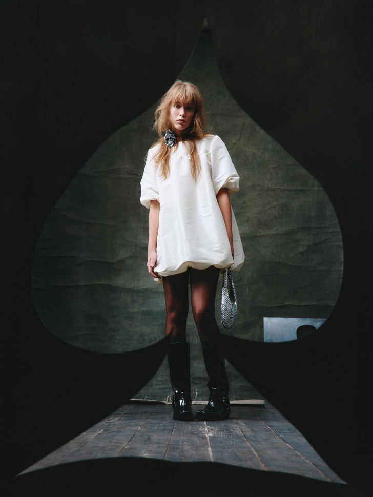 

Мини платье из линейки SELA Young, SL5812210701