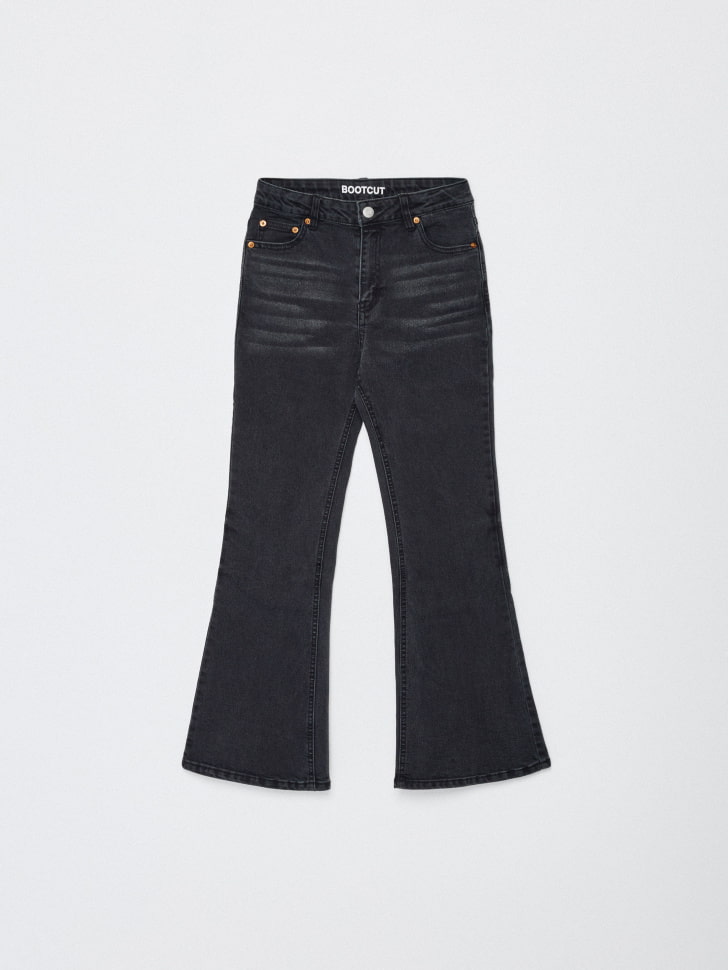 Расклешенные джинсы Bootcut для девочек. Фото №3