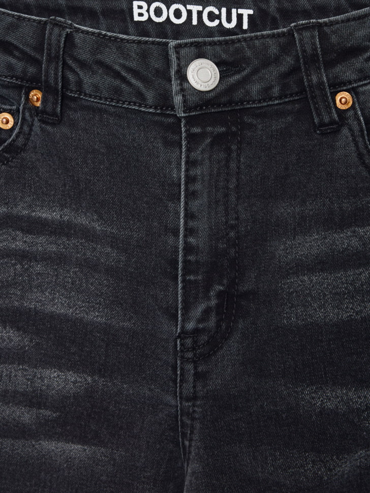 Расклешенные джинсы Bootcut для девочек. Фото №4