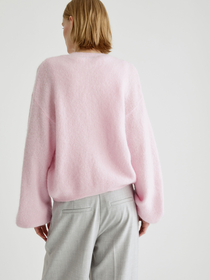 кардиган с высоким содержанием шерсти и мохера 4610517350572 с промокодом