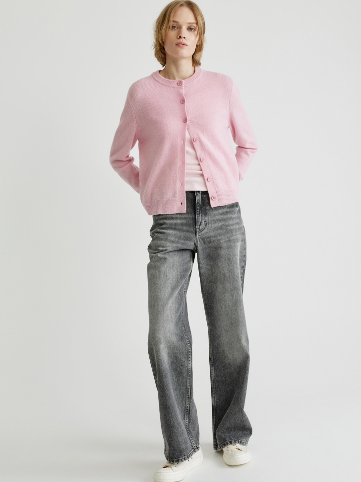 Джинсы Sela 411 Wide Leg из органического хлопка, арт. 36617