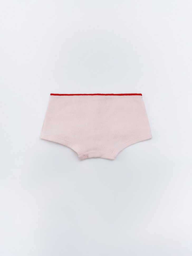 набор из 2 трусов-шортиков для девочек 4610517097019 с промокодом