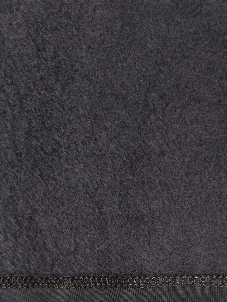 лонгслив с начесом для мальчиков из хлопка спереди