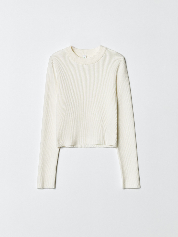 вязаный джемпер для девочек по цене 1499 руб вид справа