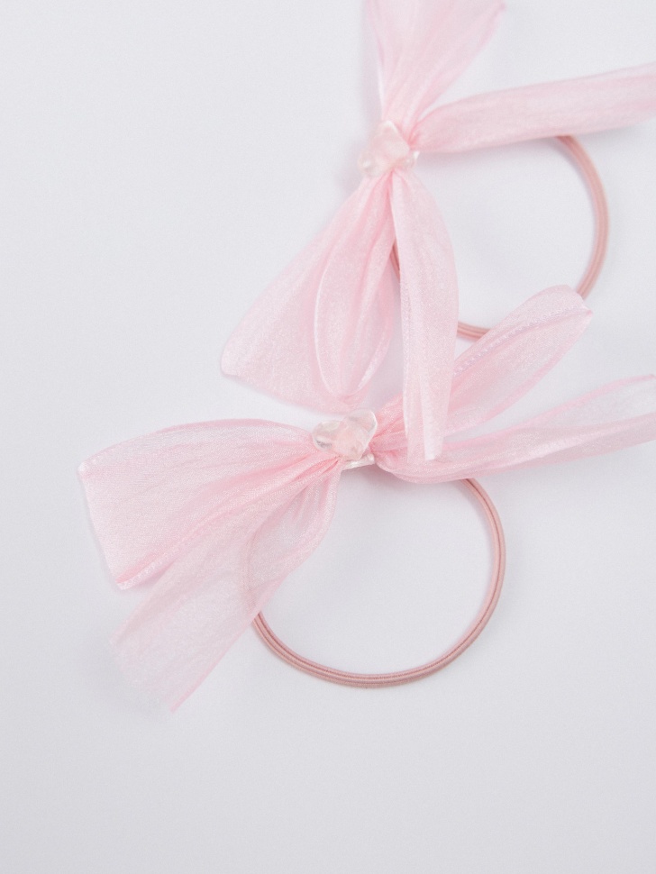 набор резинок с бантиками для девочек 4610517291455 по акции