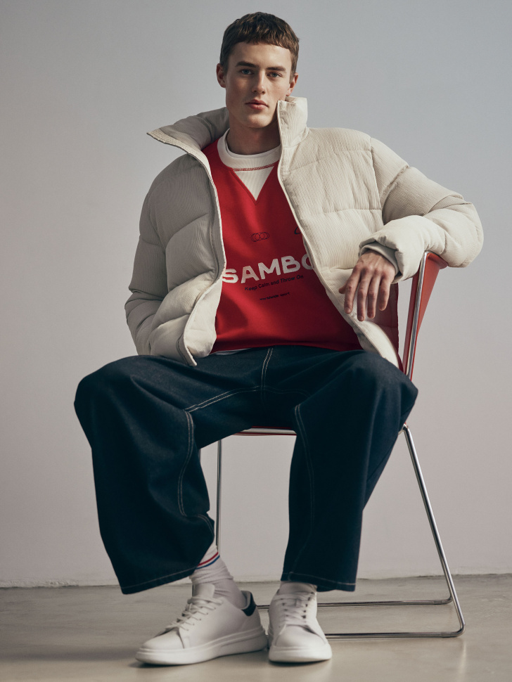 свободные джинсы со средней посадкой 4610517060105 фотография