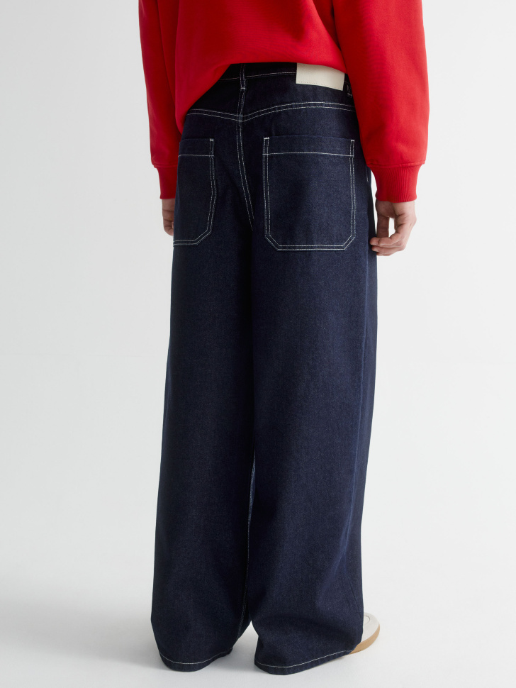 свободные джинсы со средней посадкой 4610517060105 с промокодом