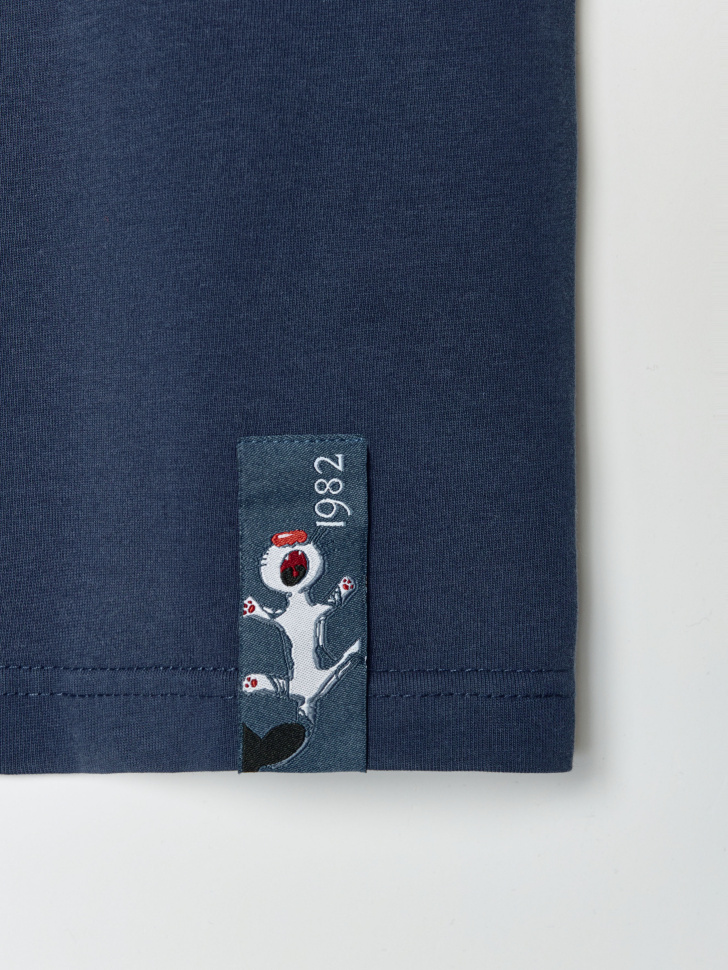 футболка с принтом  x союзмультфильм из россии вид сбоку