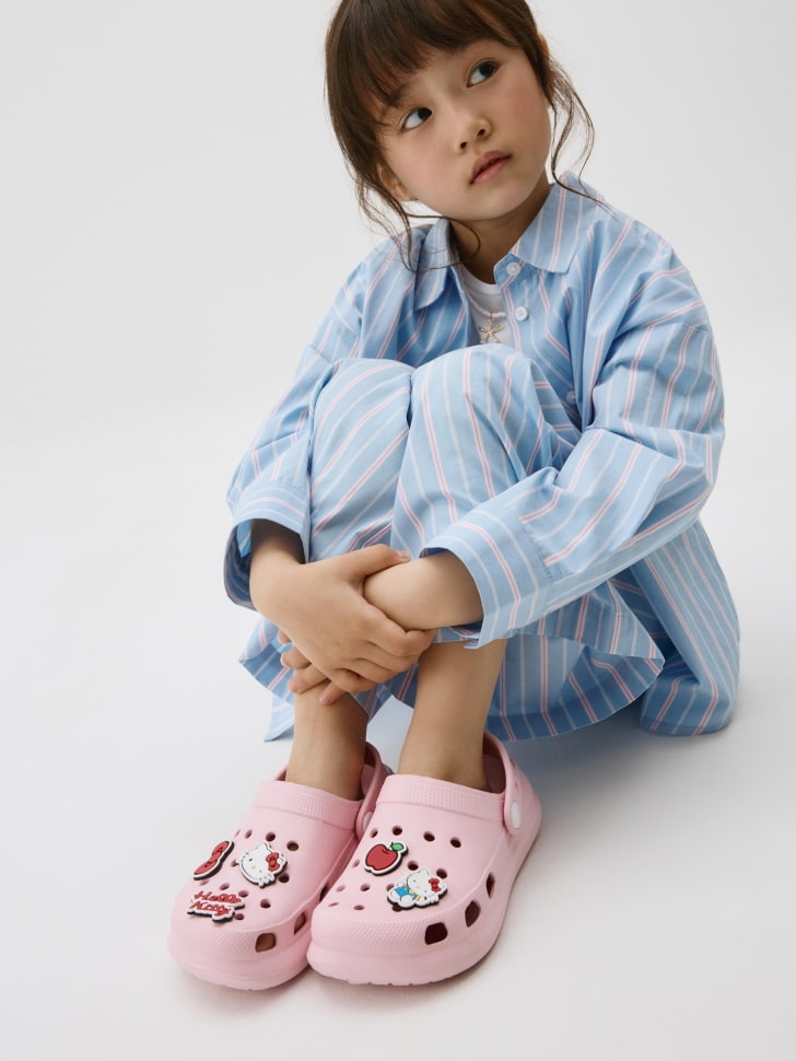 

Сабо с декором Hello Kitty для девочек
