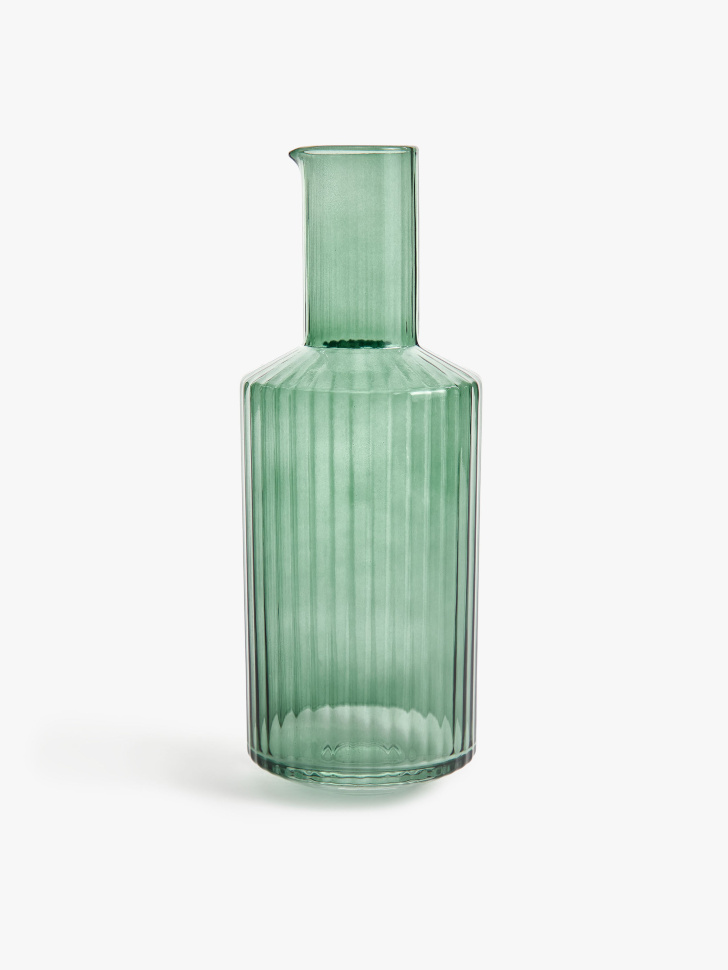 декантер для вина из стекла с рельефным узором 4610517703651 фотография