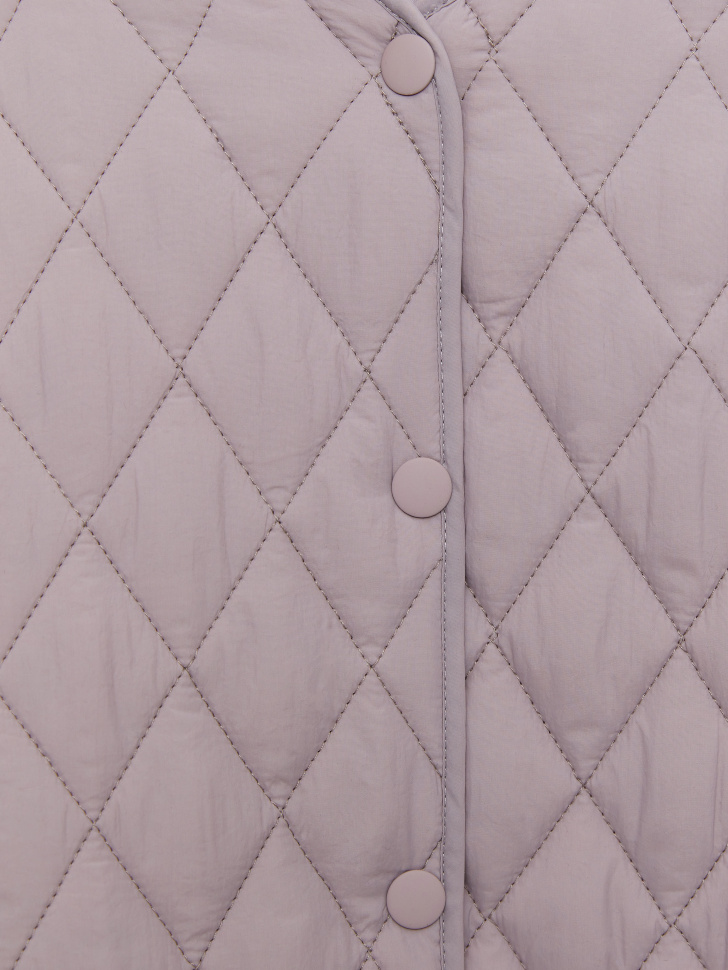 Стеганая куртка для девочек (фиолетовый, 152/ 12-13 YEARS) от Sela