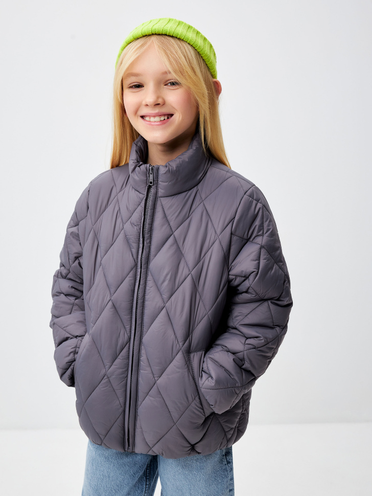 

Стеганая куртка для девочек