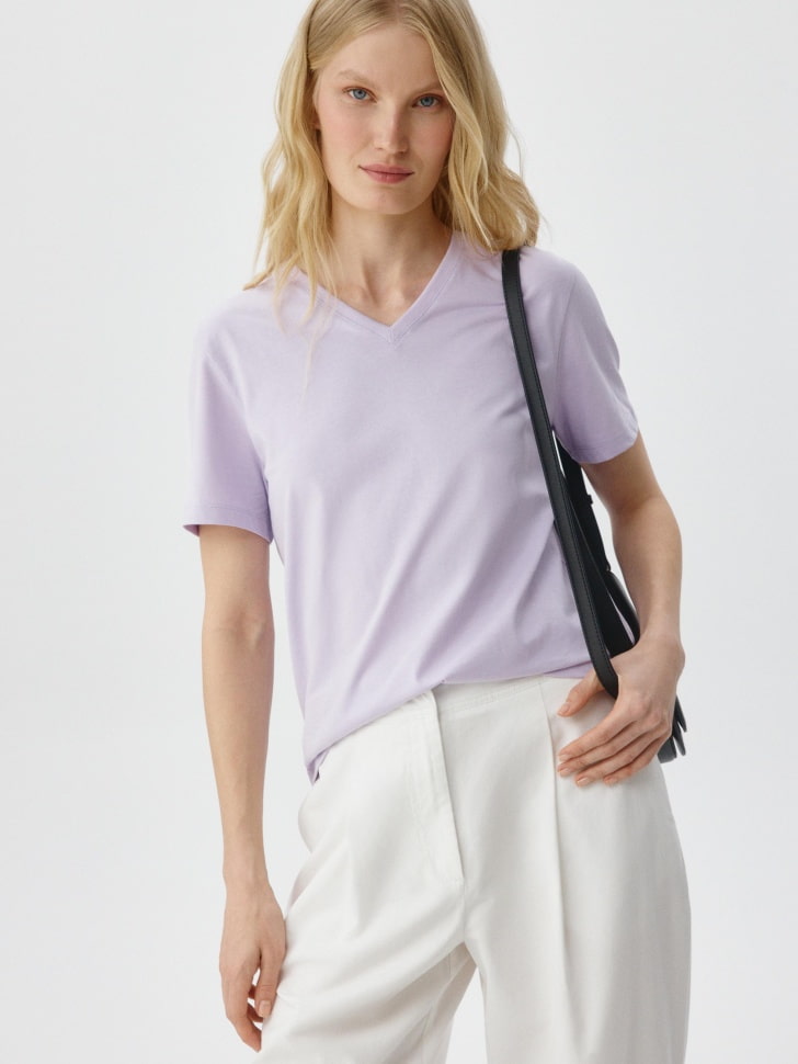 

Футболка KARY REGULAR FIT