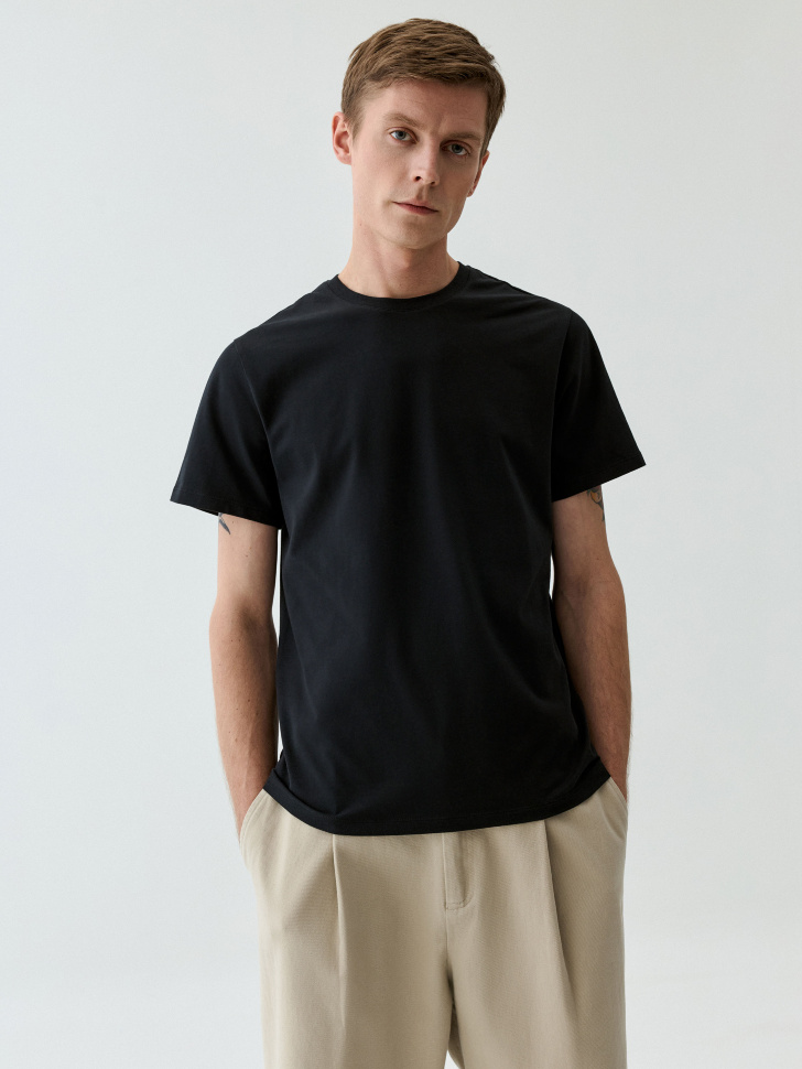 

Футболка PETER REGULAR FIT базовая
