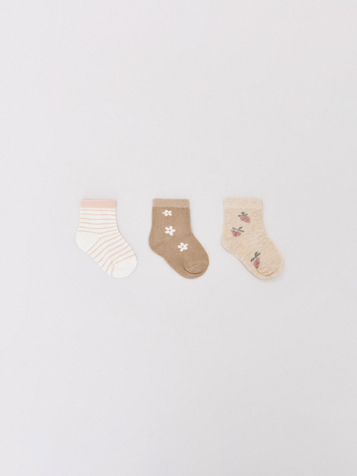 

Набор из 3 пар носков для малышей